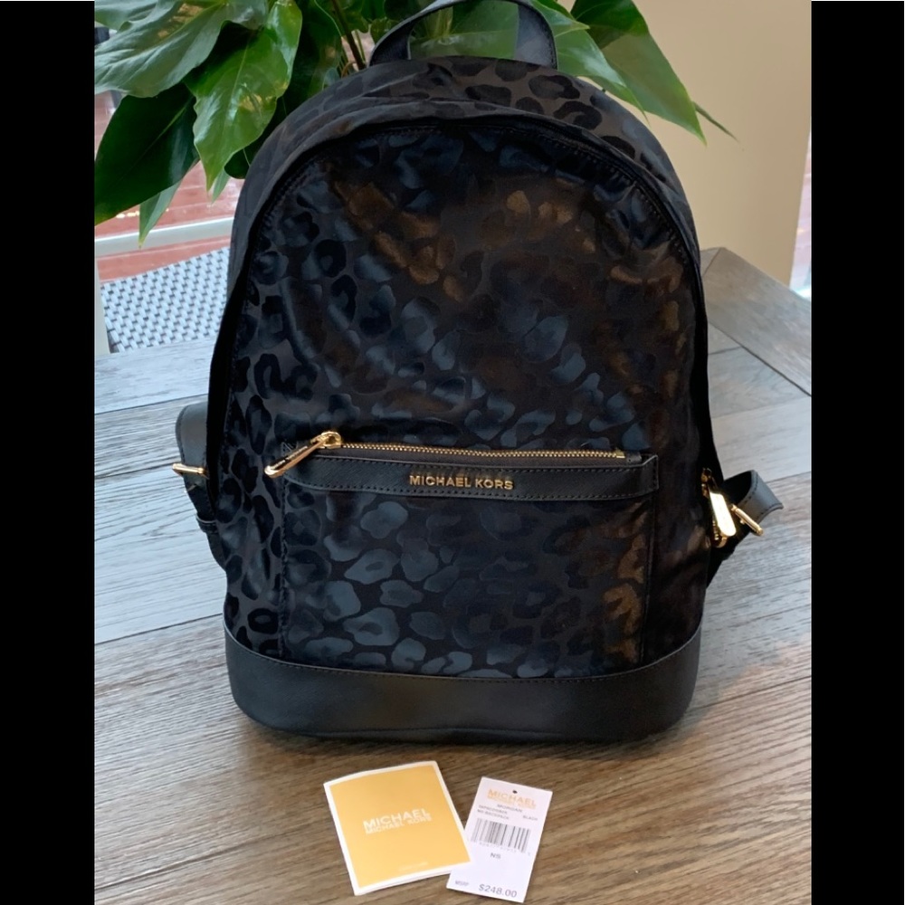 Authentic Brand New Michael Kors Backpack